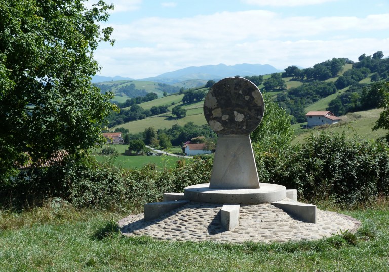 Carrefour européen des Chemins de St Jacques de Compostelle.