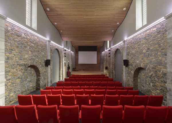 Auditorium - Espace Chemins-Bideak