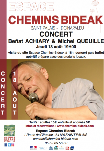 Concert 18 Août