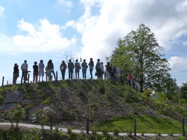 Viisite guidée à Chemins Bideak