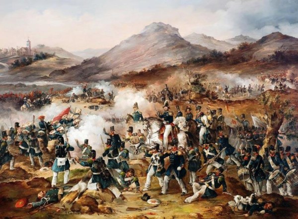 Bataille De La Première Guerre Carliste 1833 1840