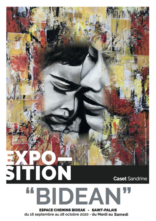 exposition BIDEAN - Sandrine cadet -chemins bideak