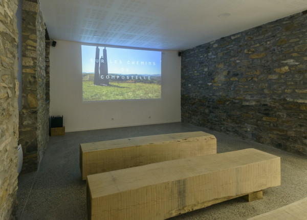 projection "sur les chemins de compostelle" @sergiopadura