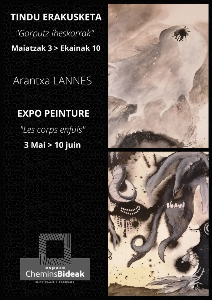 Expo Chemins Bideak Erakusketa (002) Affiche