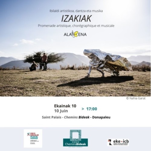 Izakiak Chemins Bideak (002) Affiche