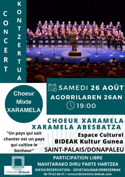 Concert 26 Août Xaramela Ok