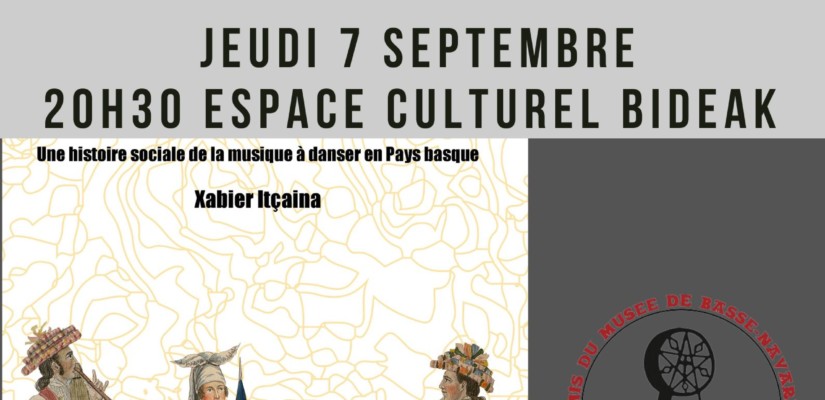 Affiche Conférence 7 Septembre