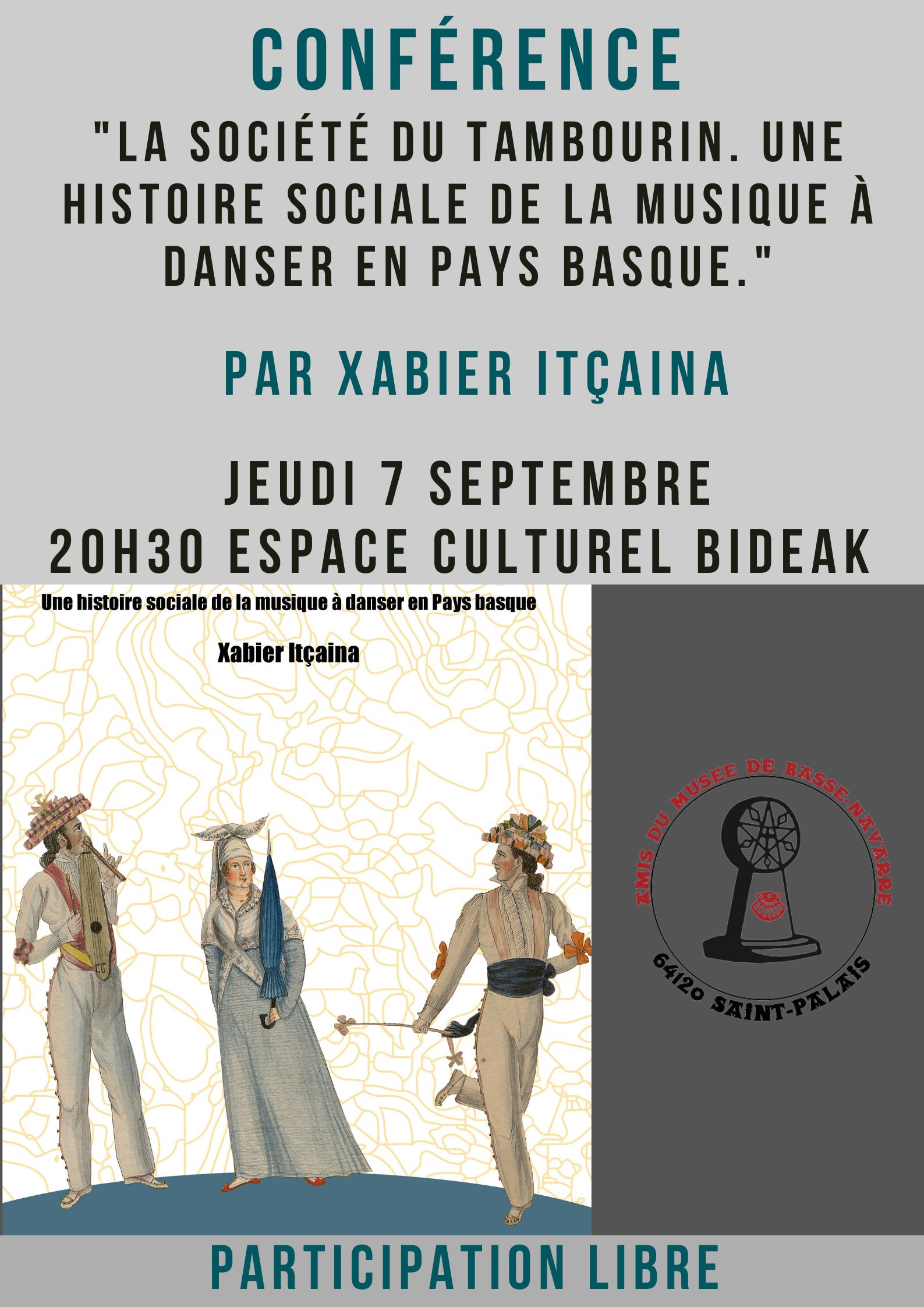 Affiche Conférence 7 Septembre