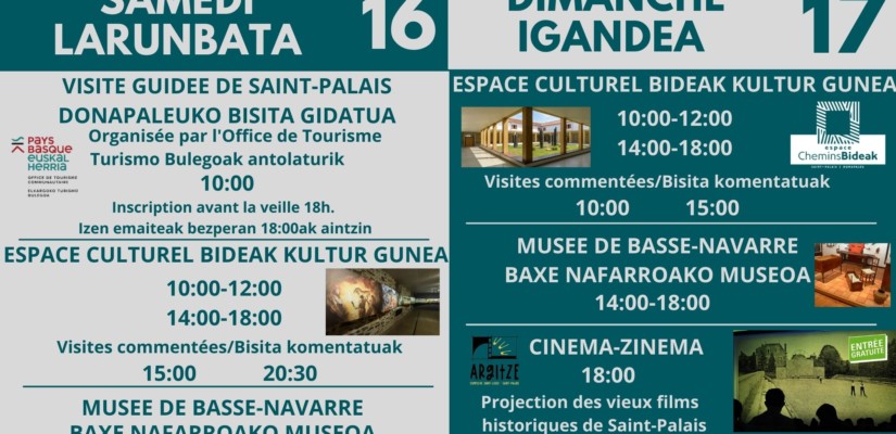 Journées Du Patrimoine 2023 Programme