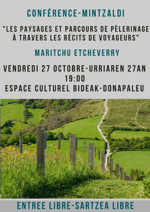 Affiche Conférence 27 Octobre 2023 Ok