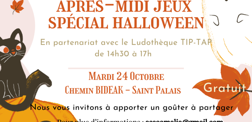 Après Midi Jeux De Société Halloween