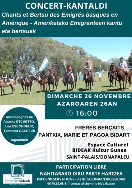 Kantaldi 26 Novembre Affiche Ok