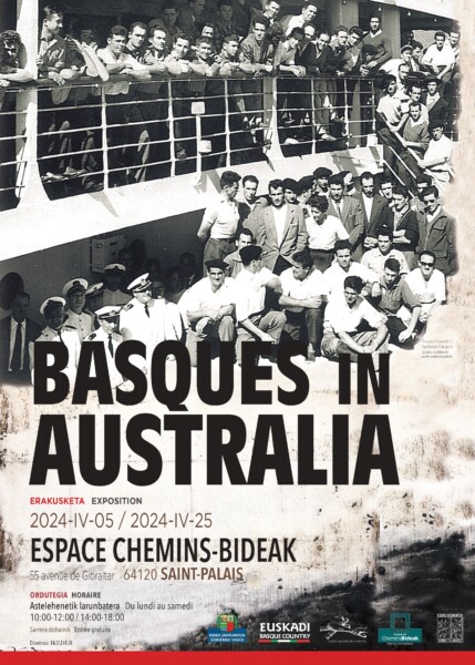 Basques In Australia (saint Palais) Ok