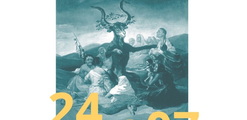 Affiche Conférence des Amis du Musée de Basse-Navarre. "La chasse aux sorcières au Pays basque à l’aube du XVIIe siècle" présenté par Beñat Zintzo-Garmendia le 24/07/2025 à l'Espace Bideak.
