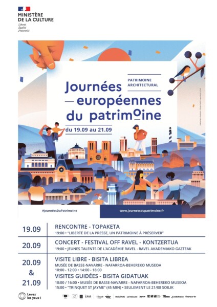 Affiche Journees Patrimoine 2025.1