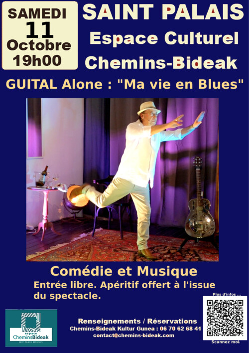 Ma Vie En Blues St Palais 2025