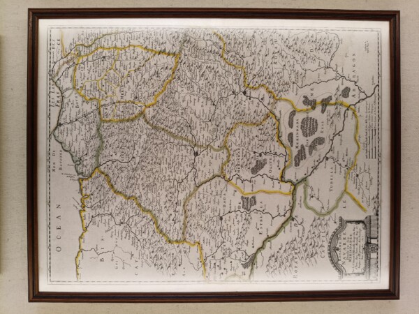 Carte du Royaume de Navarre (1652)