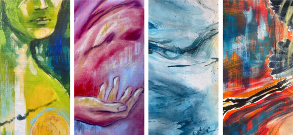 Exposition "en(CHANT)tées" d'Amanda Neveu-Gauffryau