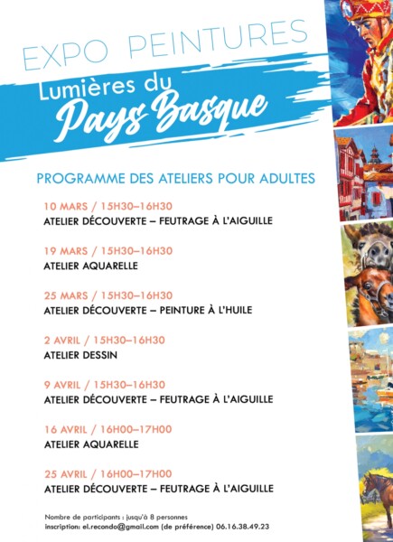 Programme Ateliers Adultes