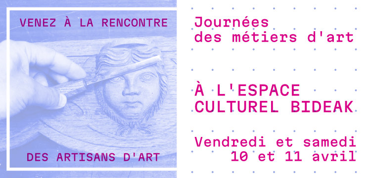 Journées des métiers d'art 2026