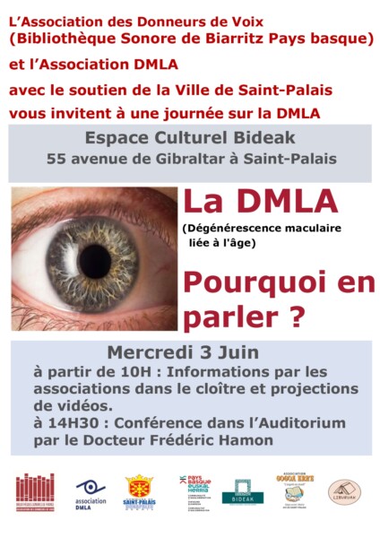 Affiche Dmla 03 Juin 2026 à Bideak